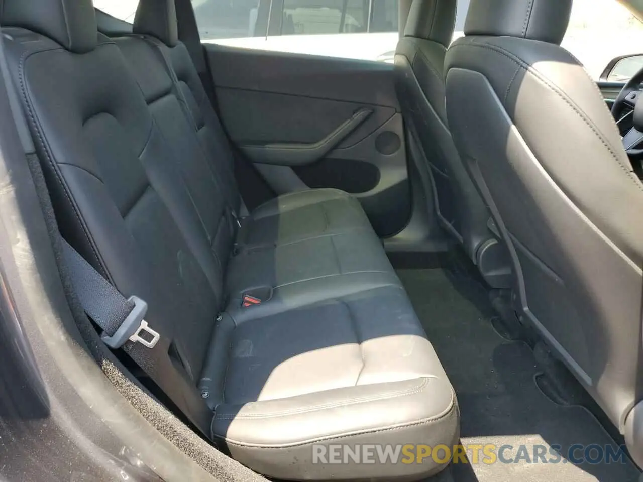 11 fotografías del automóvil dañado 7SAYGDEF6PF843413 TESLA MODEL Y 2023