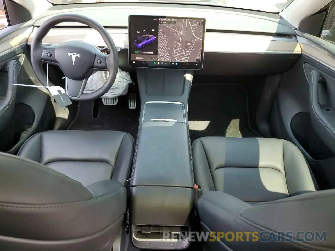 8 fotografías del automóvil dañado 7SAYGDEF6PF843413 TESLA MODEL Y 2023