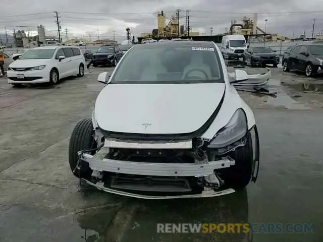 12 fotografías del automóvil dañado 7SAYGDEF7PF602959 TESLA MODEL Y 2023