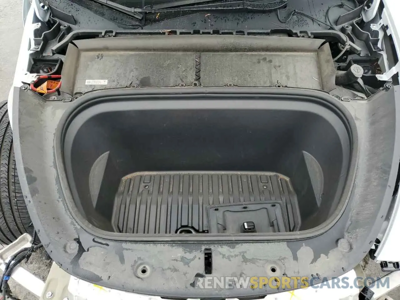 13 fotografías del automóvil dañado 7SAYGDEF7PF602959 TESLA MODEL Y 2023