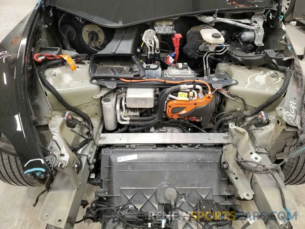 11 fotografías del automóvil dañado 7SAYGDEF7PF643902 TESLA MODEL Y 2023
