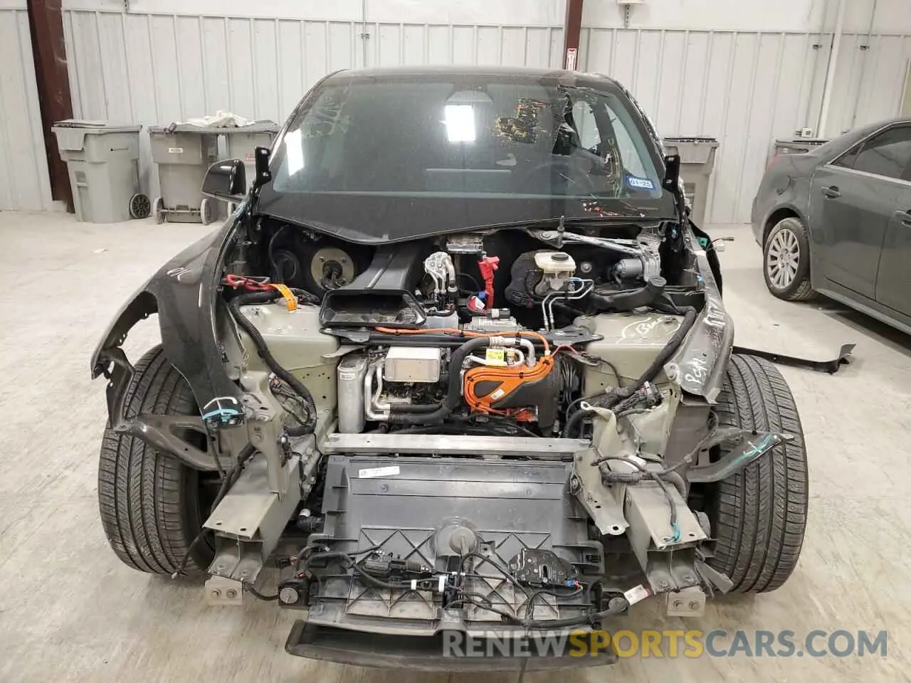 5 fotografías del automóvil dañado 7SAYGDEF7PF643902 TESLA MODEL Y 2023