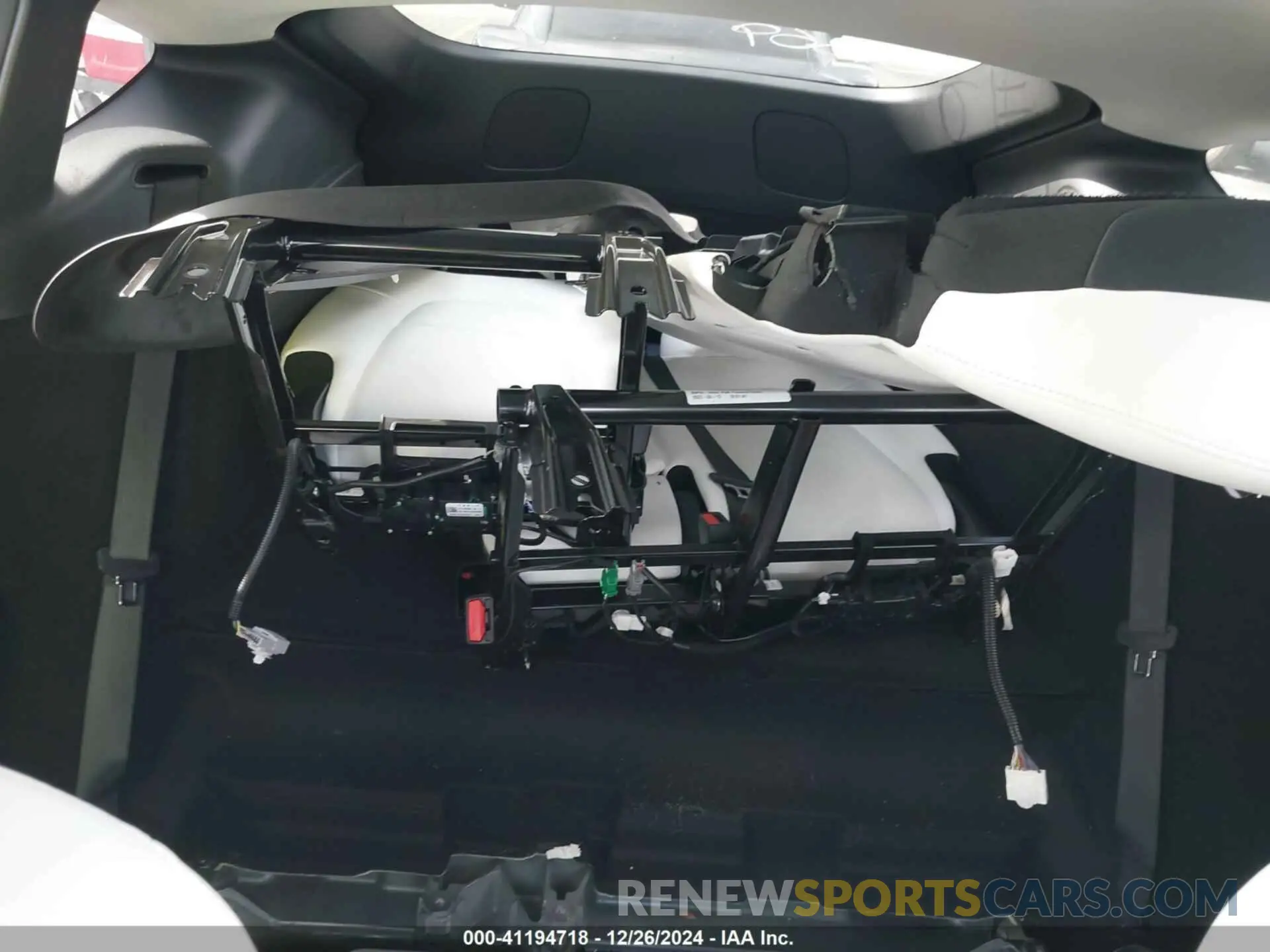 8 fotografías del automóvil dañado 7SAYGDEF7PF806869 TESLA MODEL Y 2023