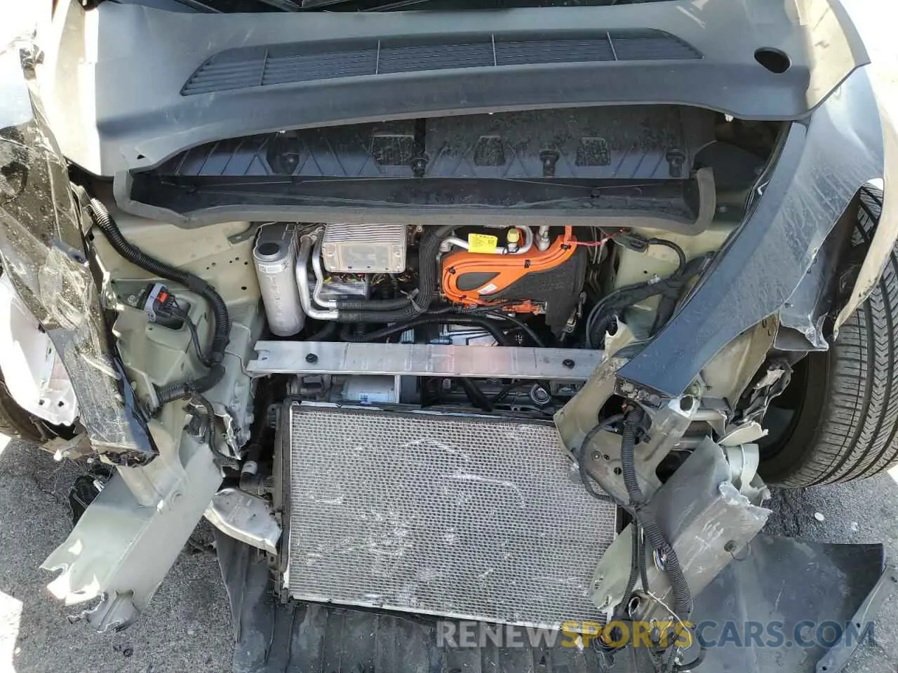 11 fotografías del automóvil dañado 7SAYGDEF7PF839449 TESLA MODEL Y 2023