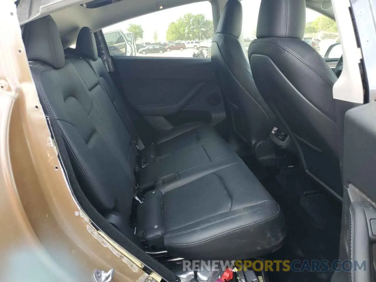 11 fotografías del automóvil dañado 7SAYGDEF7PF845560 TESLA MODEL Y 2023