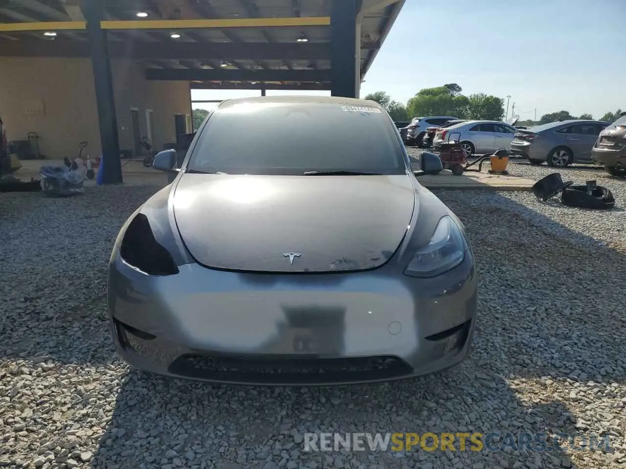 5 fotografías del automóvil dañado 7SAYGDEF7PF845560 TESLA MODEL Y 2023