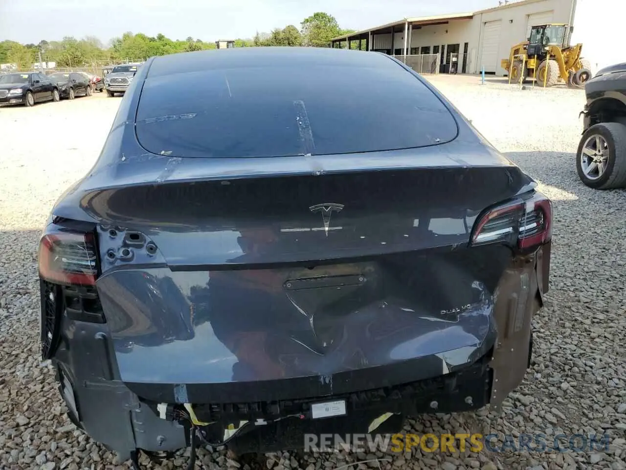 6 fotografías del automóvil dañado 7SAYGDEF7PF845560 TESLA MODEL Y 2023