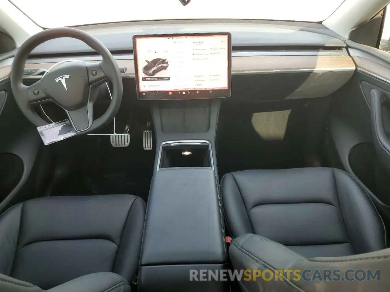 8 fotografías del automóvil dañado 7SAYGDEF7PF845560 TESLA MODEL Y 2023