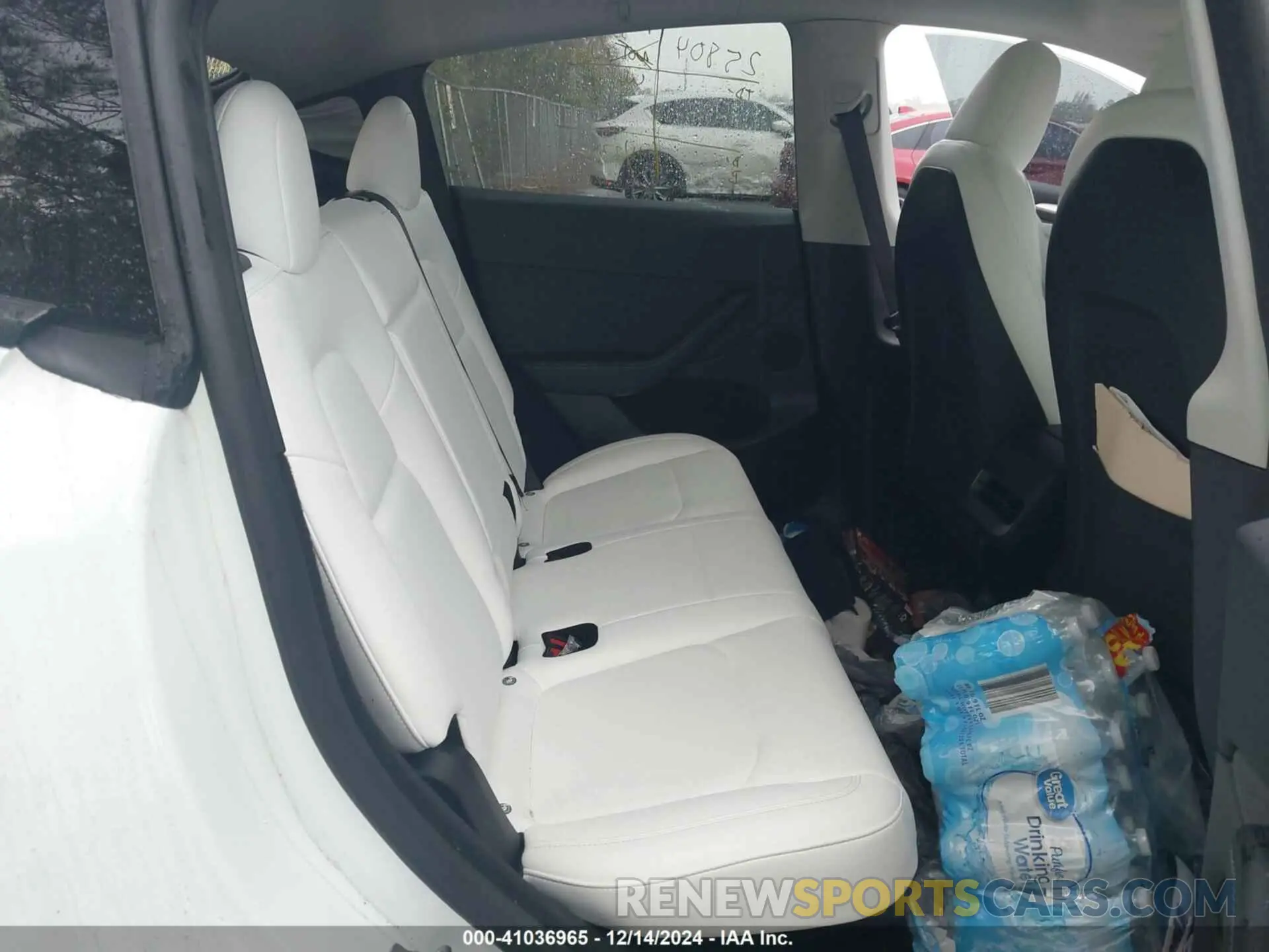 8 fotografías del automóvil dañado 7SAYGDEF7PF902260 TESLA MODEL Y 2023
