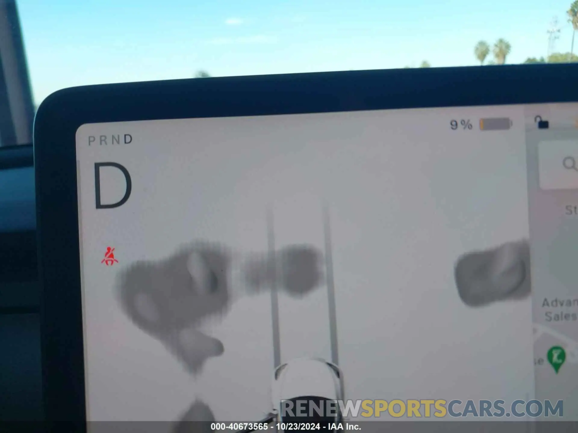 19 fotografías del automóvil dañado 7SAYGDEF8PF740641 TESLA MODEL Y 2023