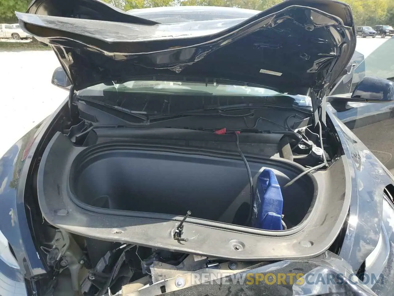 11 fotografías del automóvil dañado 7SAYGDEF8PF801048 TESLA MODEL Y 2023