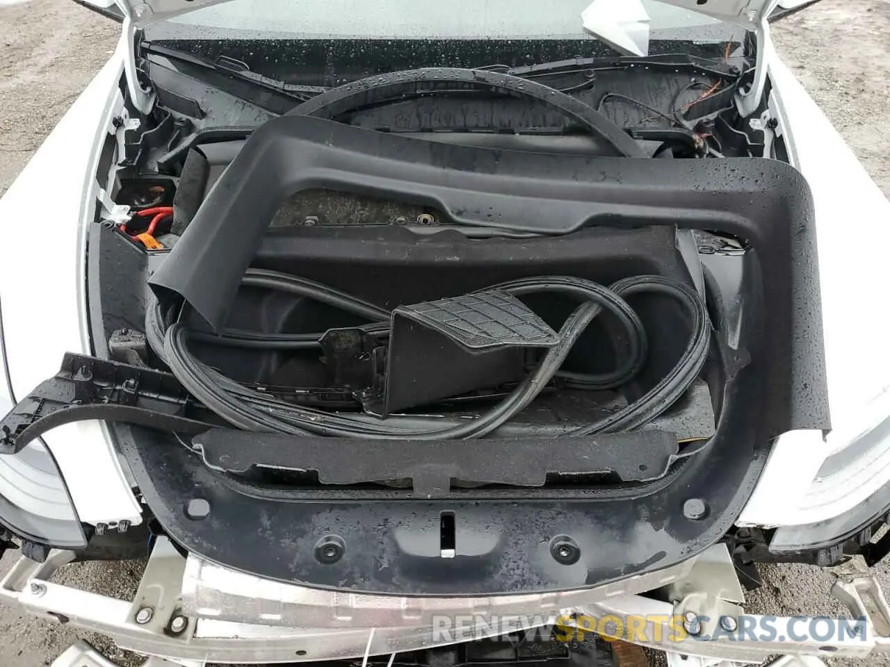 11 fotografías del automóvil dañado 7SAYGDEF8PF814897 TESLA MODEL Y 2023