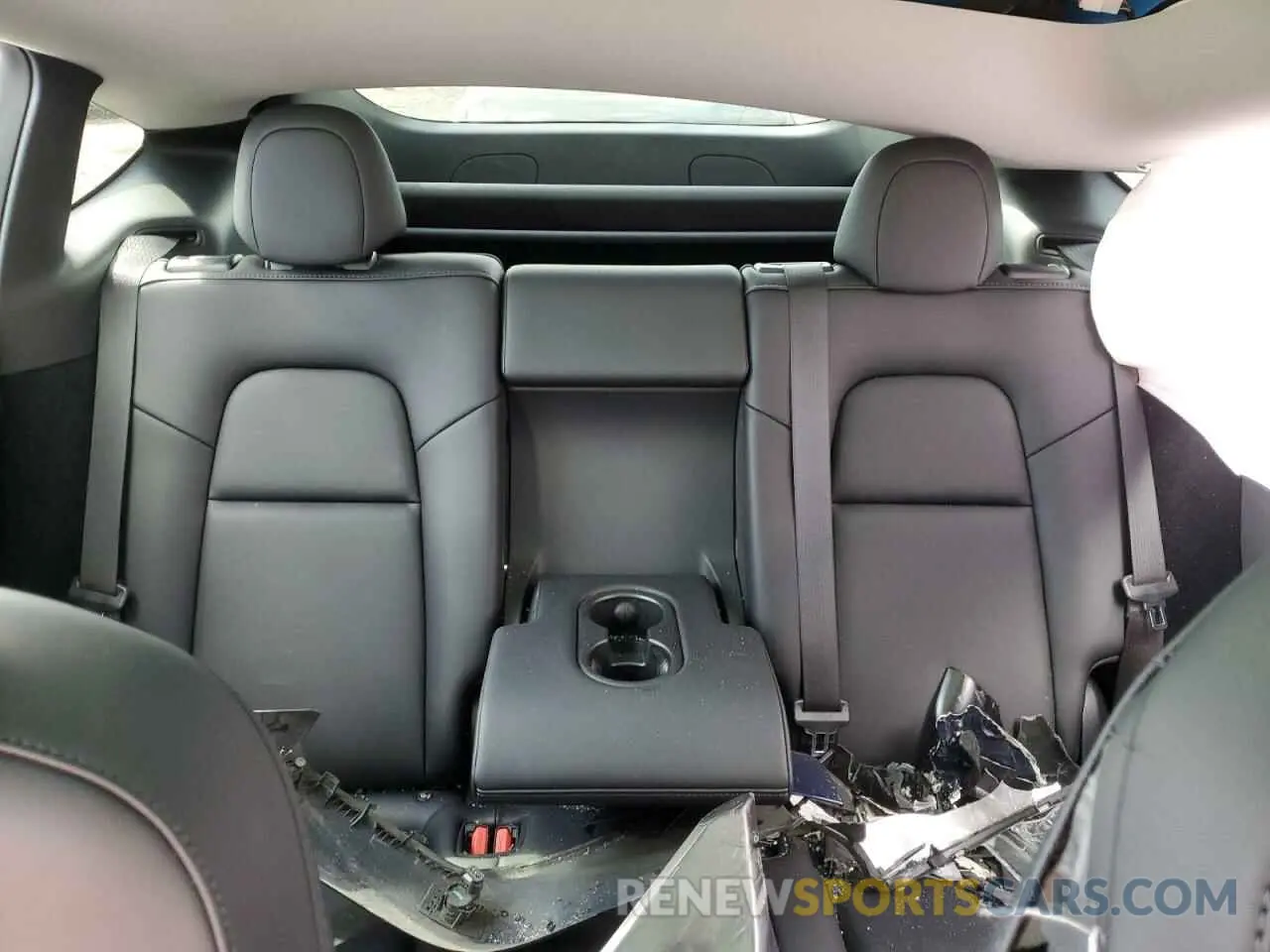 10 fotografías del automóvil dañado 7SAYGDEF8PF870211 TESLA MODEL Y 2023