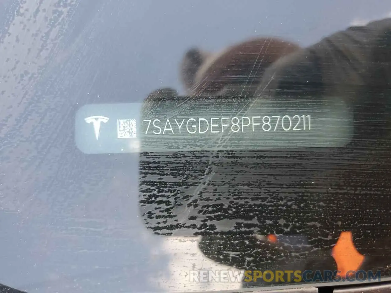 13 fotografías del automóvil dañado 7SAYGDEF8PF870211 TESLA MODEL Y 2023
