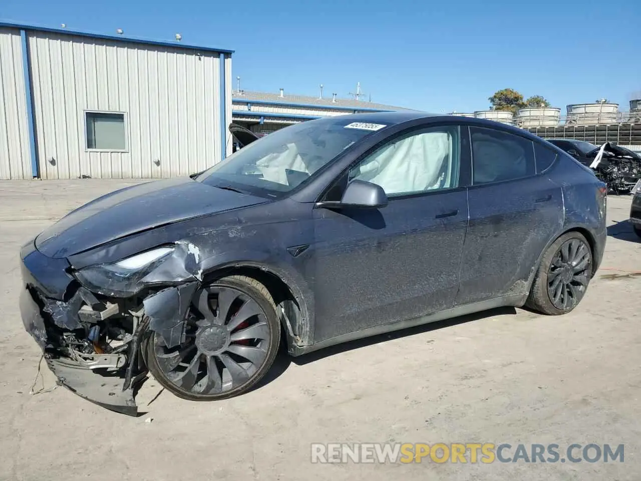 1 fotografías del automóvil dañado 7SAYGDEF8PF902588 TESLA MODEL Y 2023