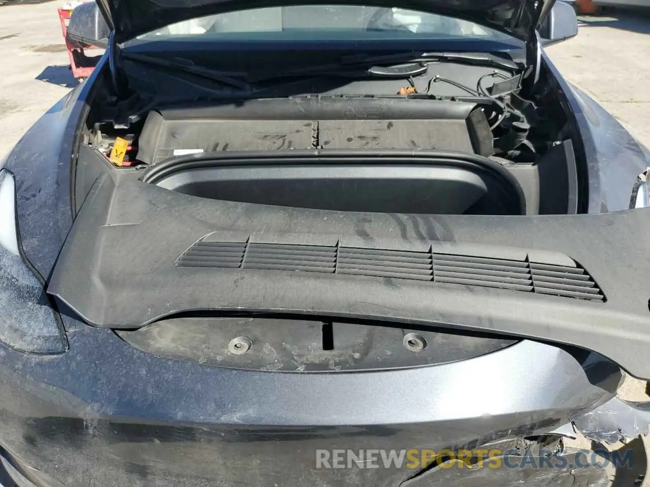 12 fotografías del automóvil dañado 7SAYGDEF8PF902588 TESLA MODEL Y 2023