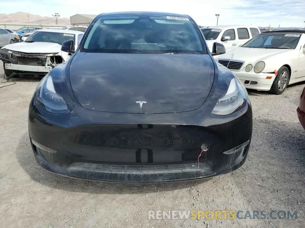 5 fotografías del automóvil dañado 7SAYGDEF8PF925238 TESLA MODEL Y 2023