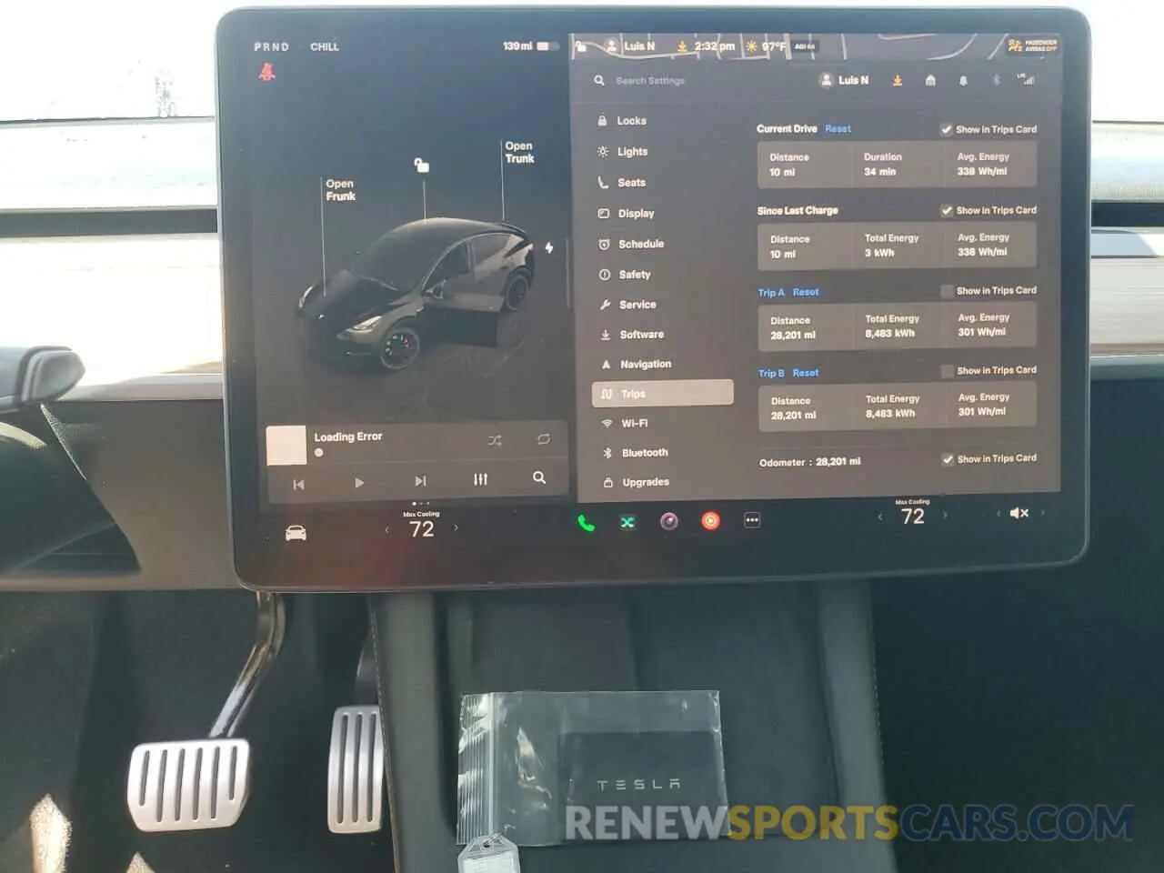 9 fotografías del automóvil dañado 7SAYGDEF8PF925238 TESLA MODEL Y 2023
