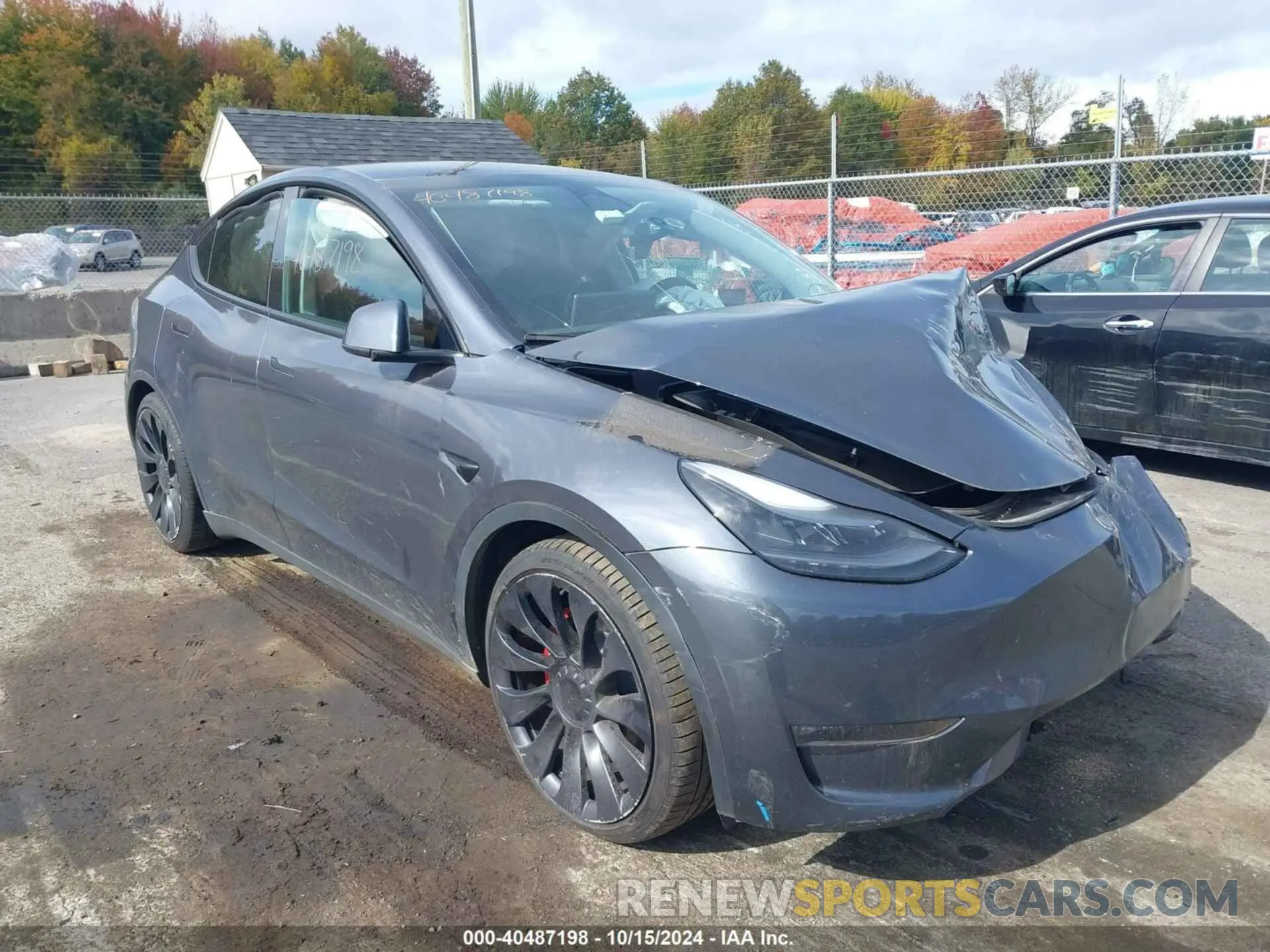 1 fotografías del automóvil dañado 7SAYGDEF9PF588806 TESLA MODEL Y 2023