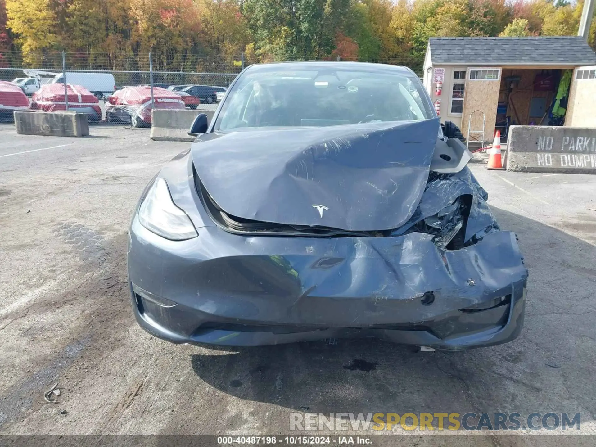 12 fotografías del automóvil dañado 7SAYGDEF9PF588806 TESLA MODEL Y 2023