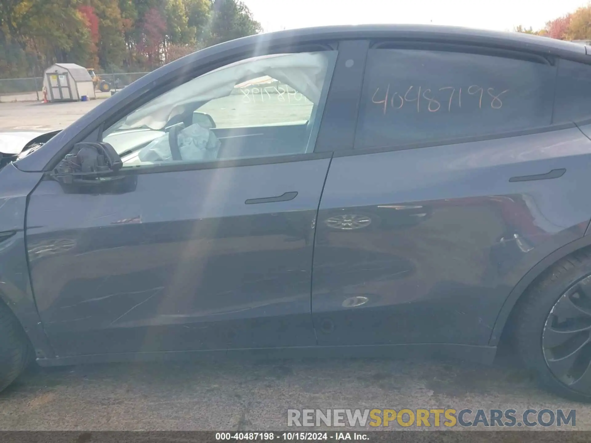 14 fotografías del automóvil dañado 7SAYGDEF9PF588806 TESLA MODEL Y 2023