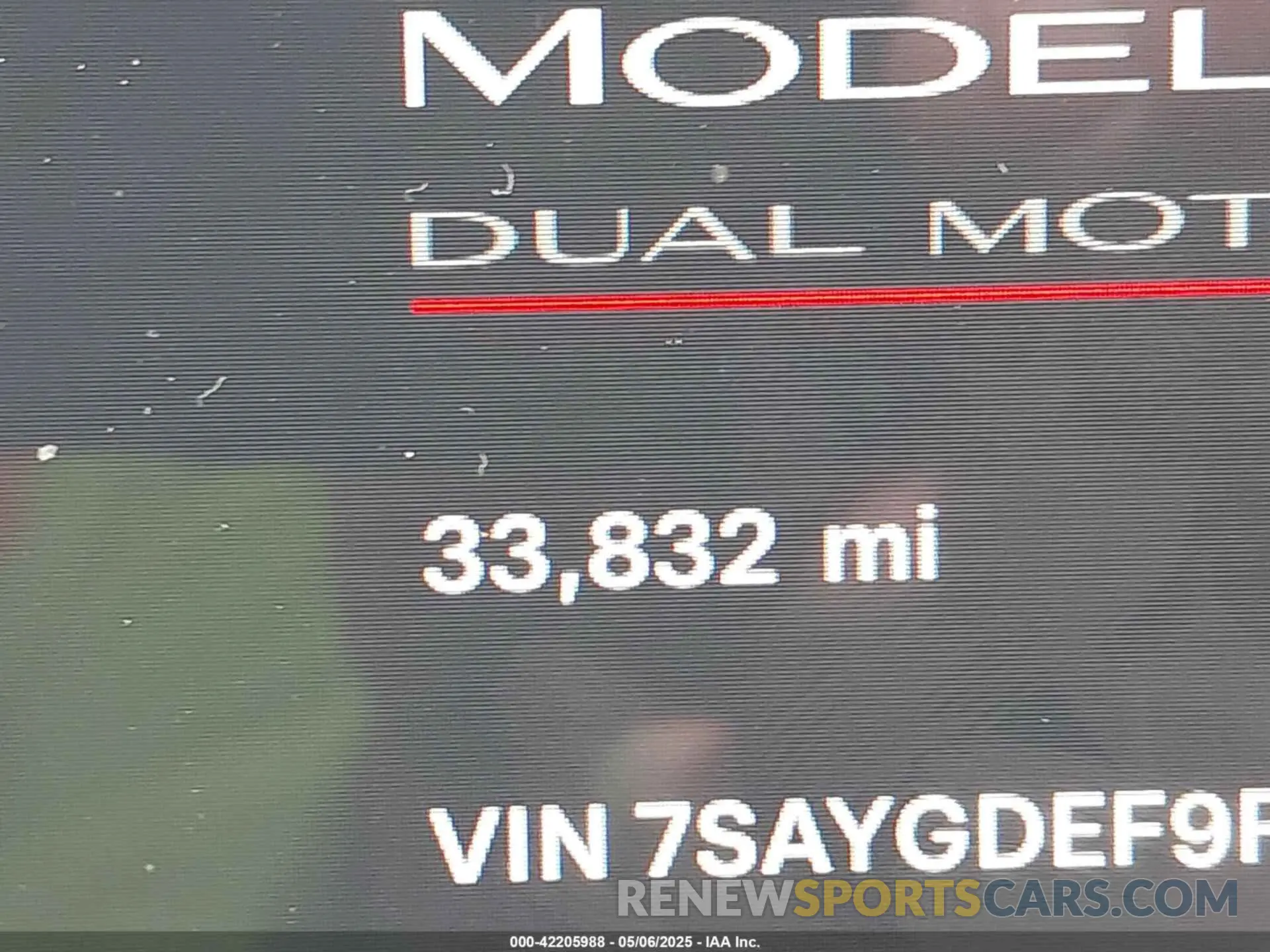 15 fotografías del automóvil dañado 7SAYGDEF9PF620024 TESLA MODEL Y 2023