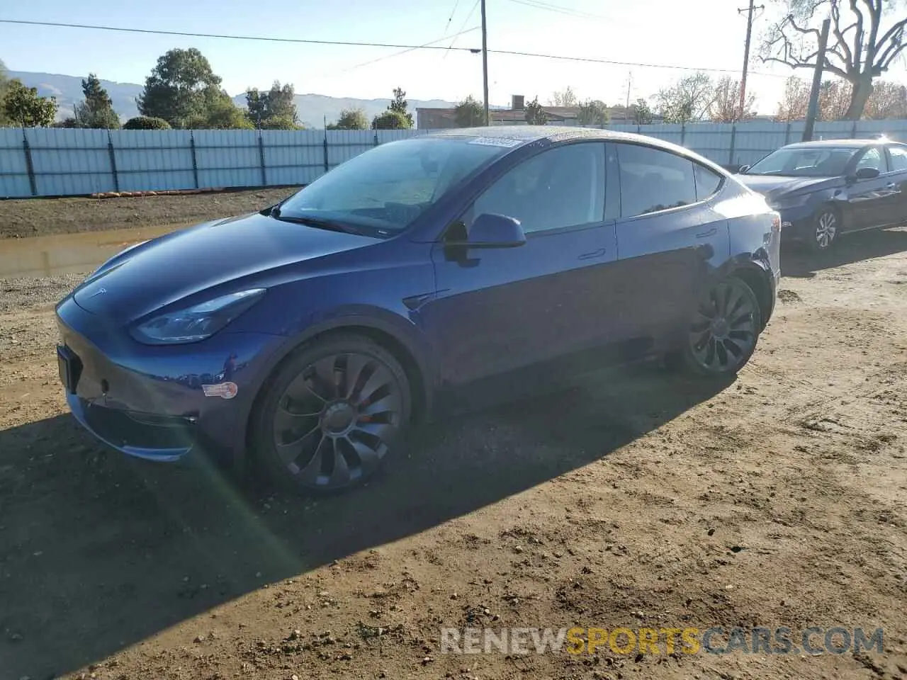 1 fotografías del automóvil dañado 7SAYGDEF9PF666081 TESLA MODEL Y 2023