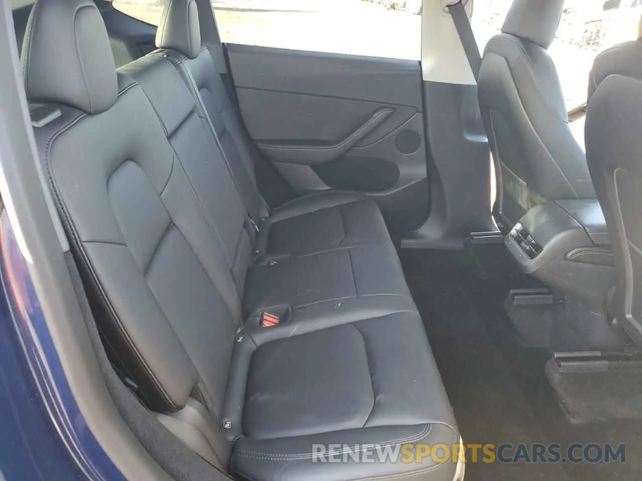 11 fotografías del automóvil dañado 7SAYGDEF9PF666081 TESLA MODEL Y 2023