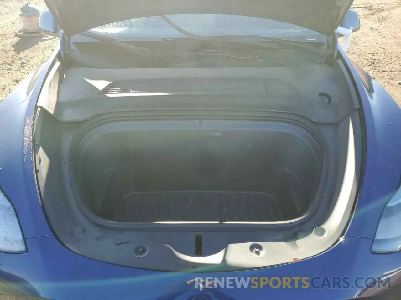 12 fotografías del automóvil dañado 7SAYGDEF9PF666081 TESLA MODEL Y 2023