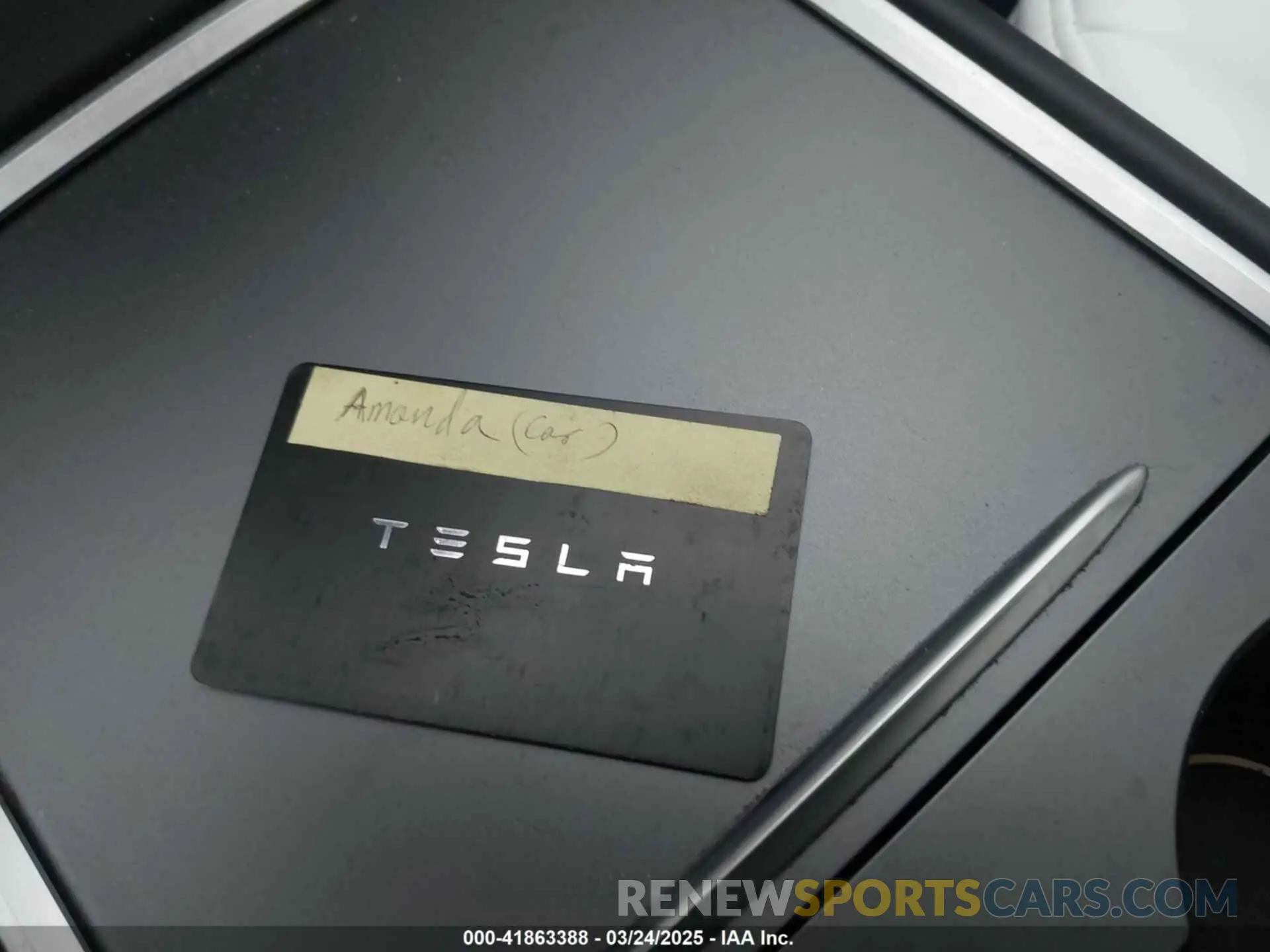 11 fotografías del automóvil dañado 7SAYGDEF9PF675038 TESLA MODEL Y 2023