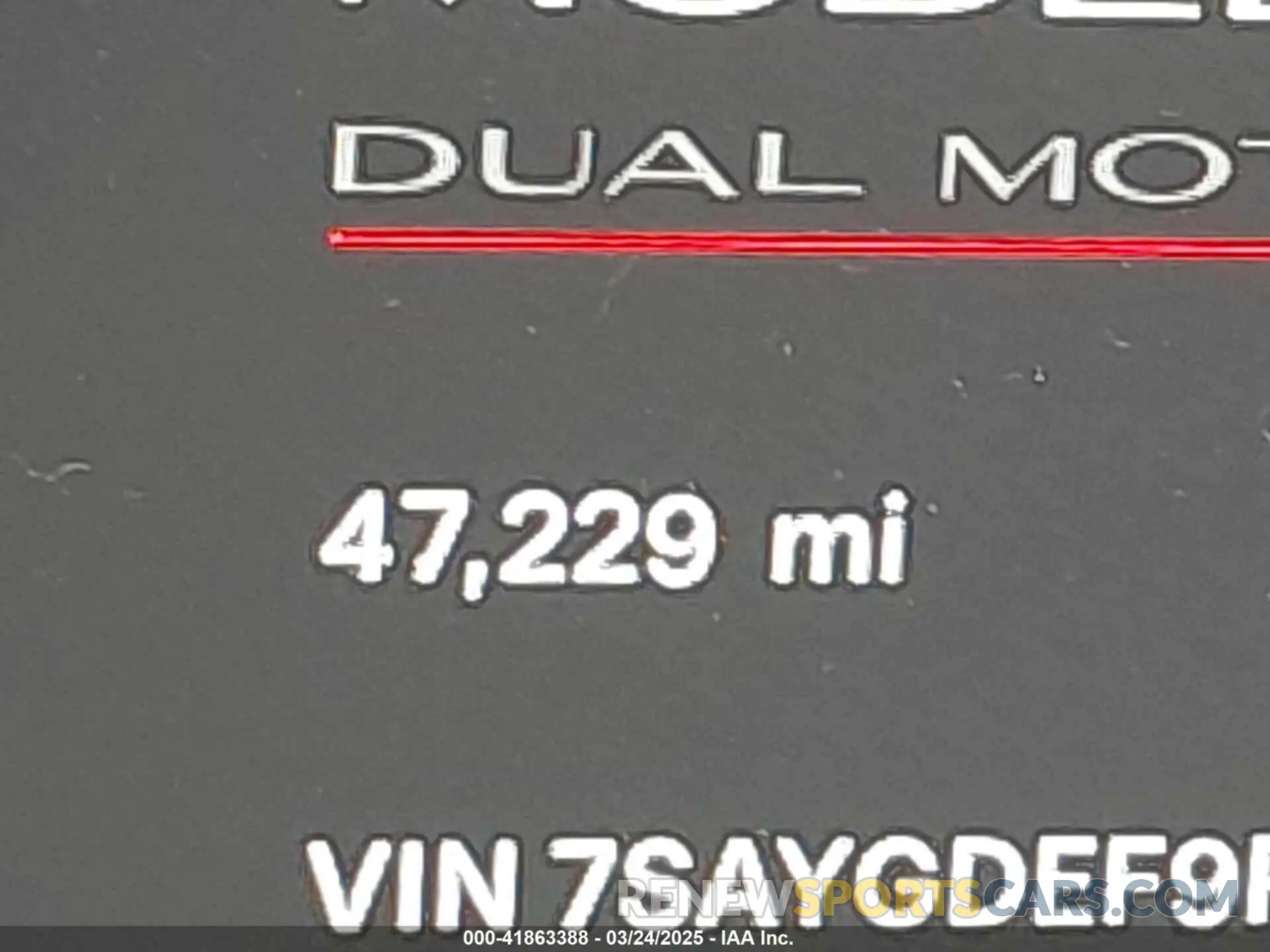16 fotografías del automóvil dañado 7SAYGDEF9PF675038 TESLA MODEL Y 2023