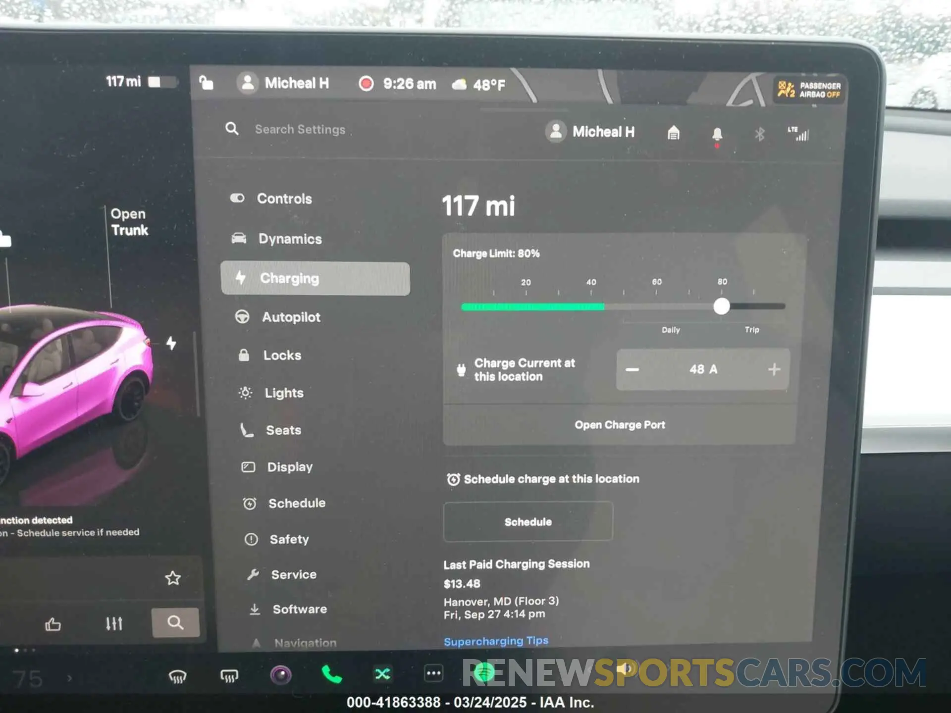 18 fotografías del automóvil dañado 7SAYGDEF9PF675038 TESLA MODEL Y 2023