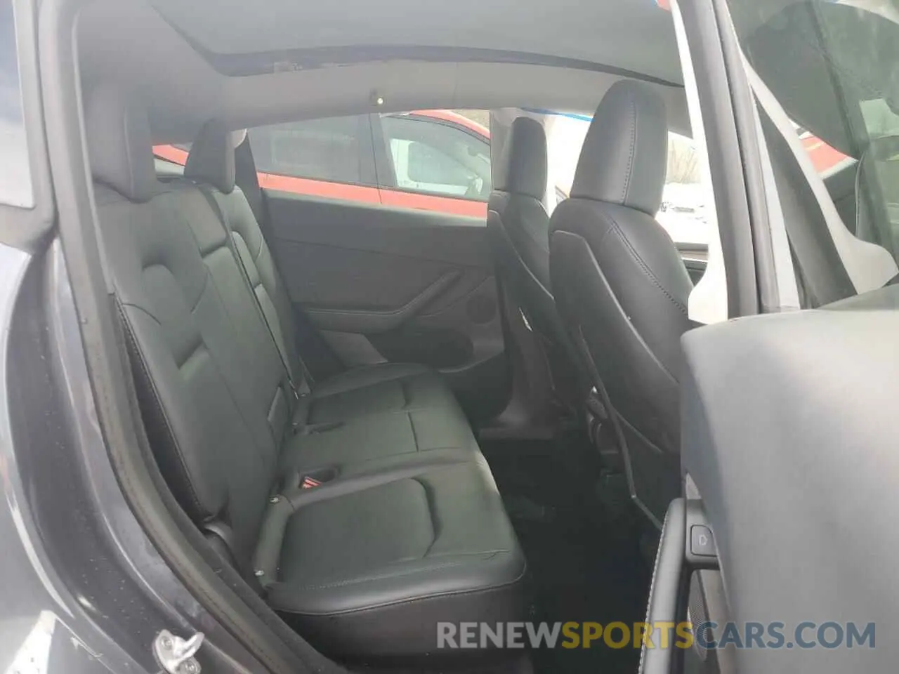 11 fotografías del automóvil dañado 7SAYGDEF9PF695810 TESLA MODEL Y 2023