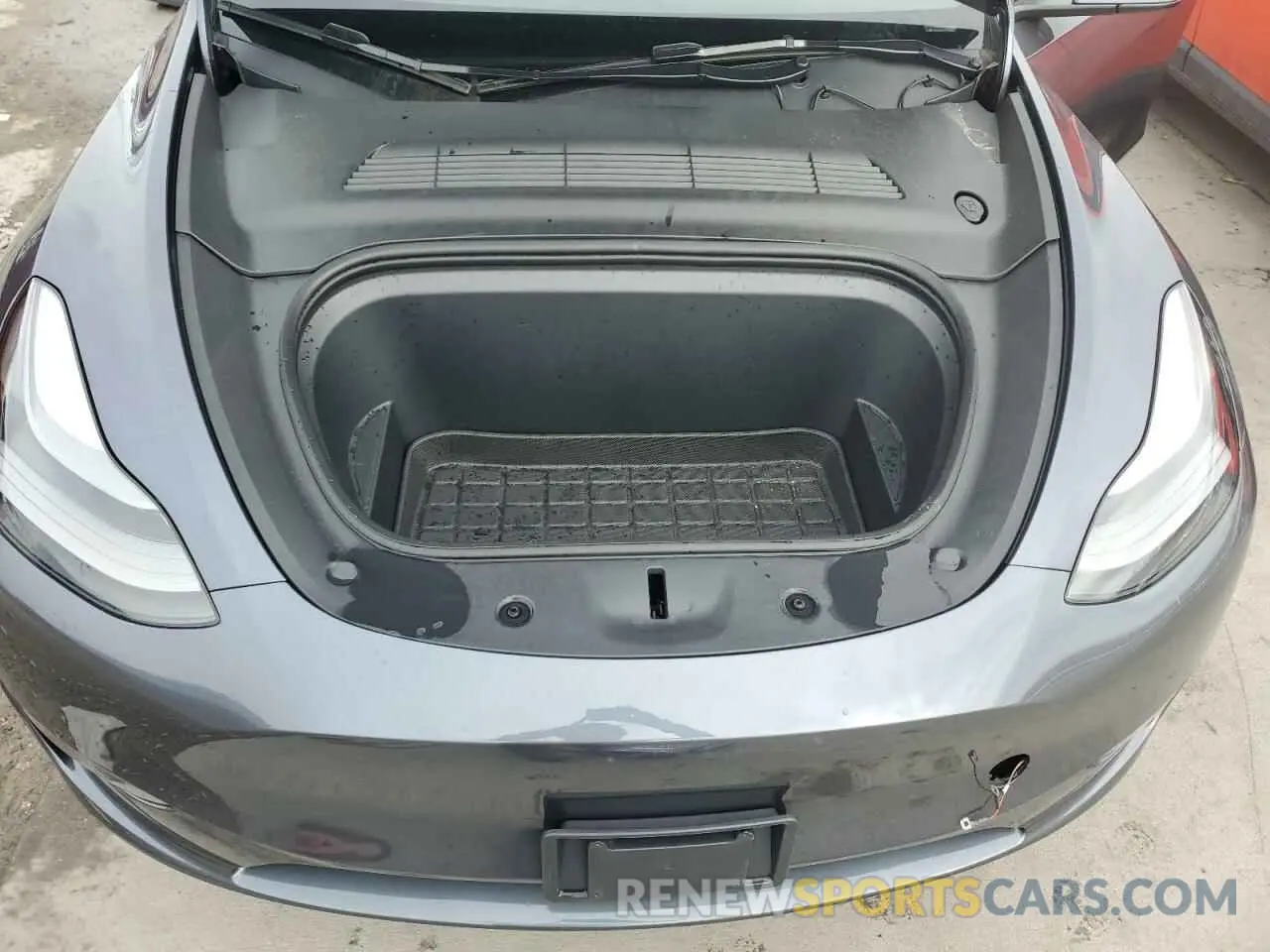 12 fotografías del automóvil dañado 7SAYGDEF9PF695810 TESLA MODEL Y 2023