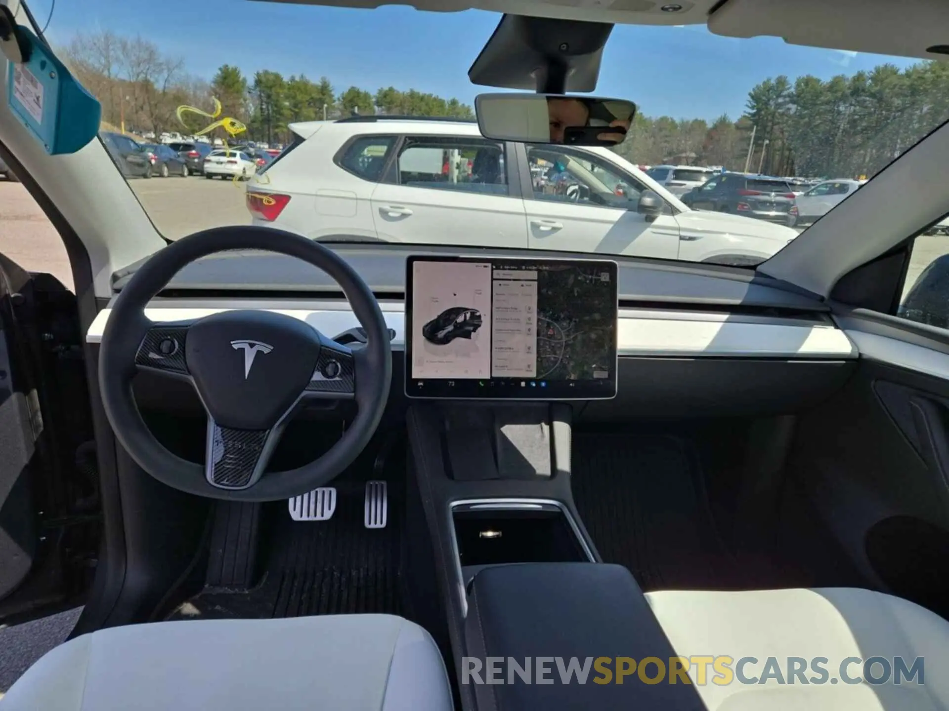 18 fotografías del automóvil dañado 7SAYGDEF9PF700567 TESLA MODEL Y 2023