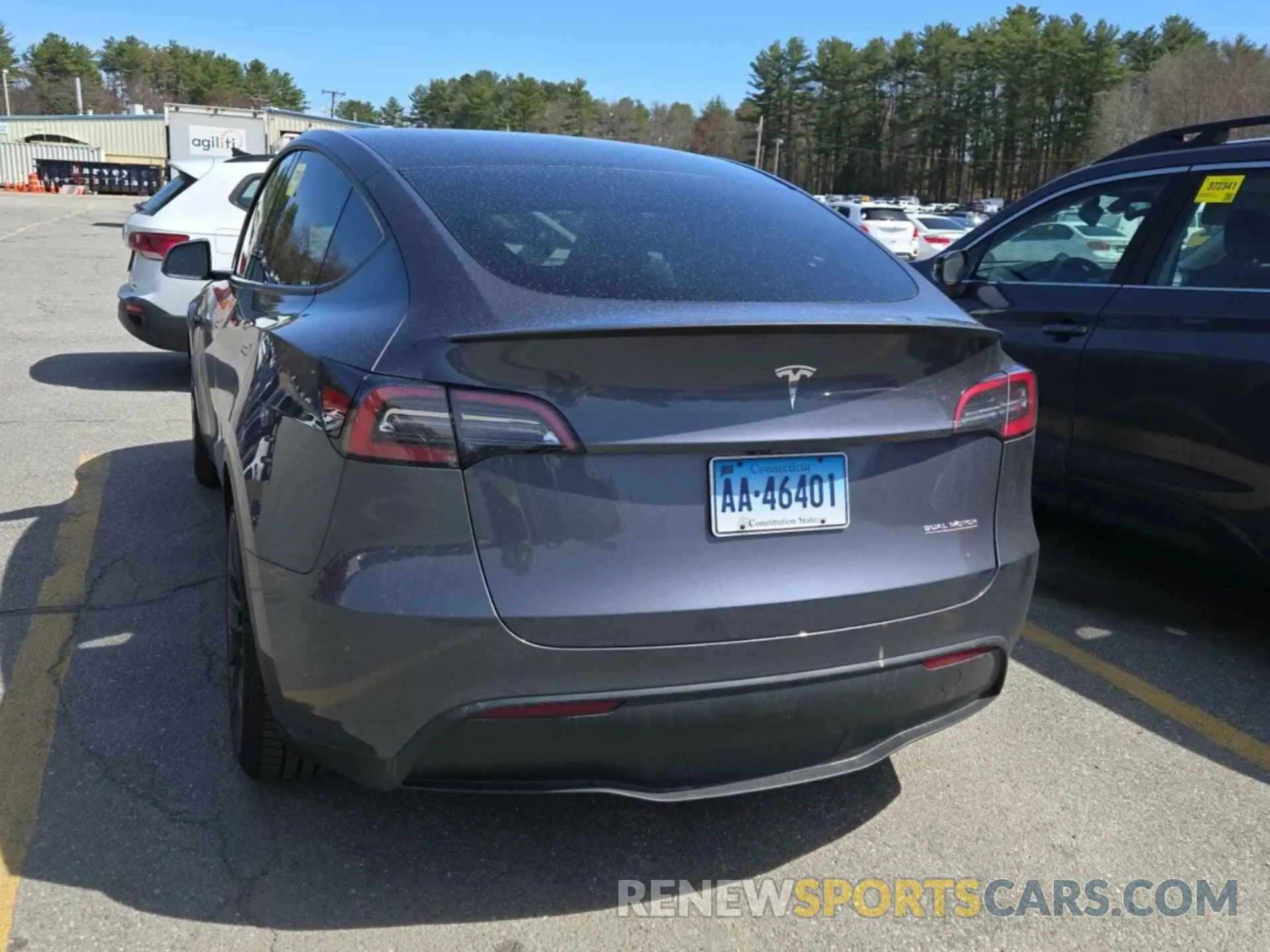 21 fotografías del automóvil dañado 7SAYGDEF9PF700567 TESLA MODEL Y 2023