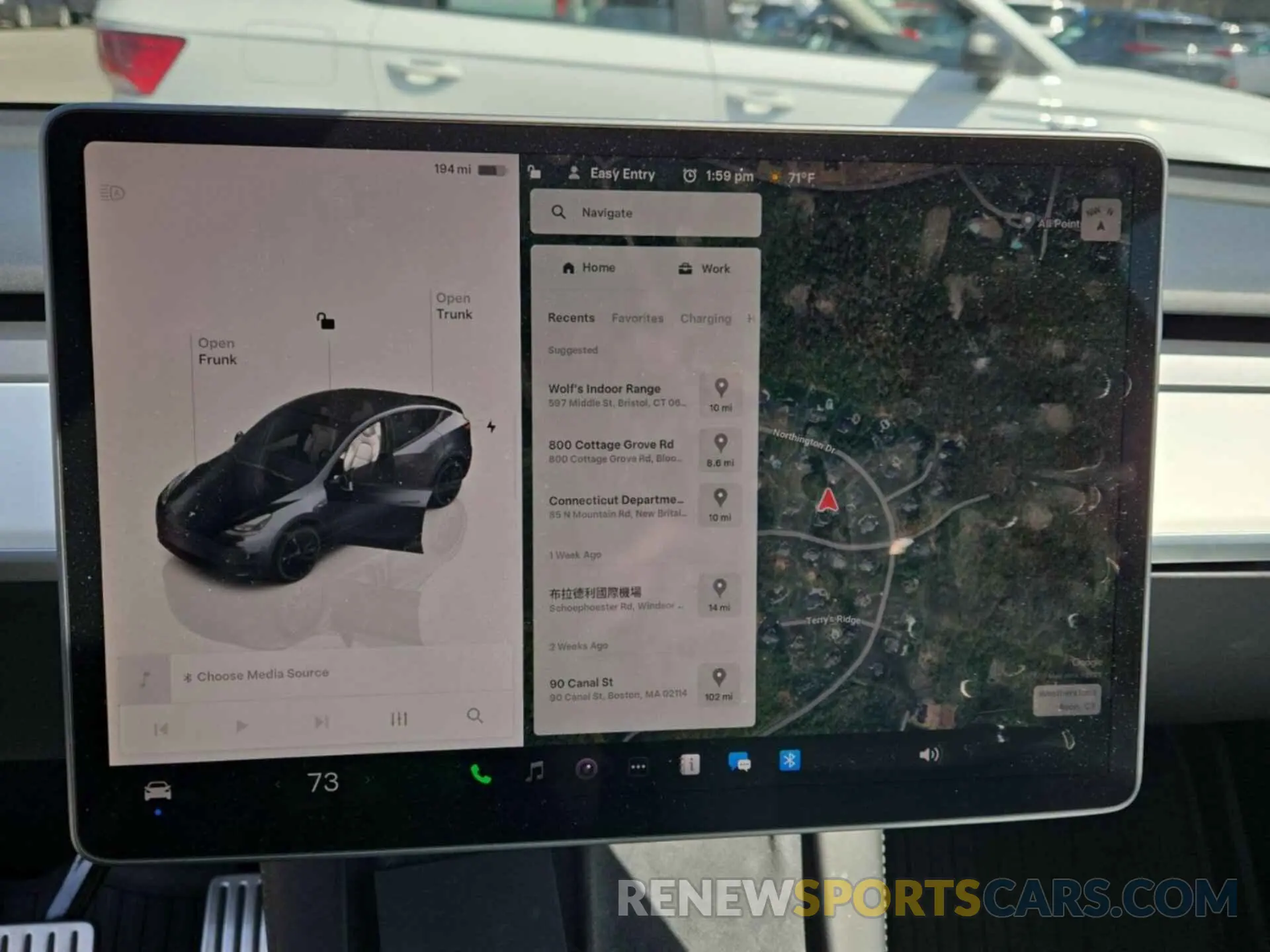 23 fotografías del automóvil dañado 7SAYGDEF9PF700567 TESLA MODEL Y 2023