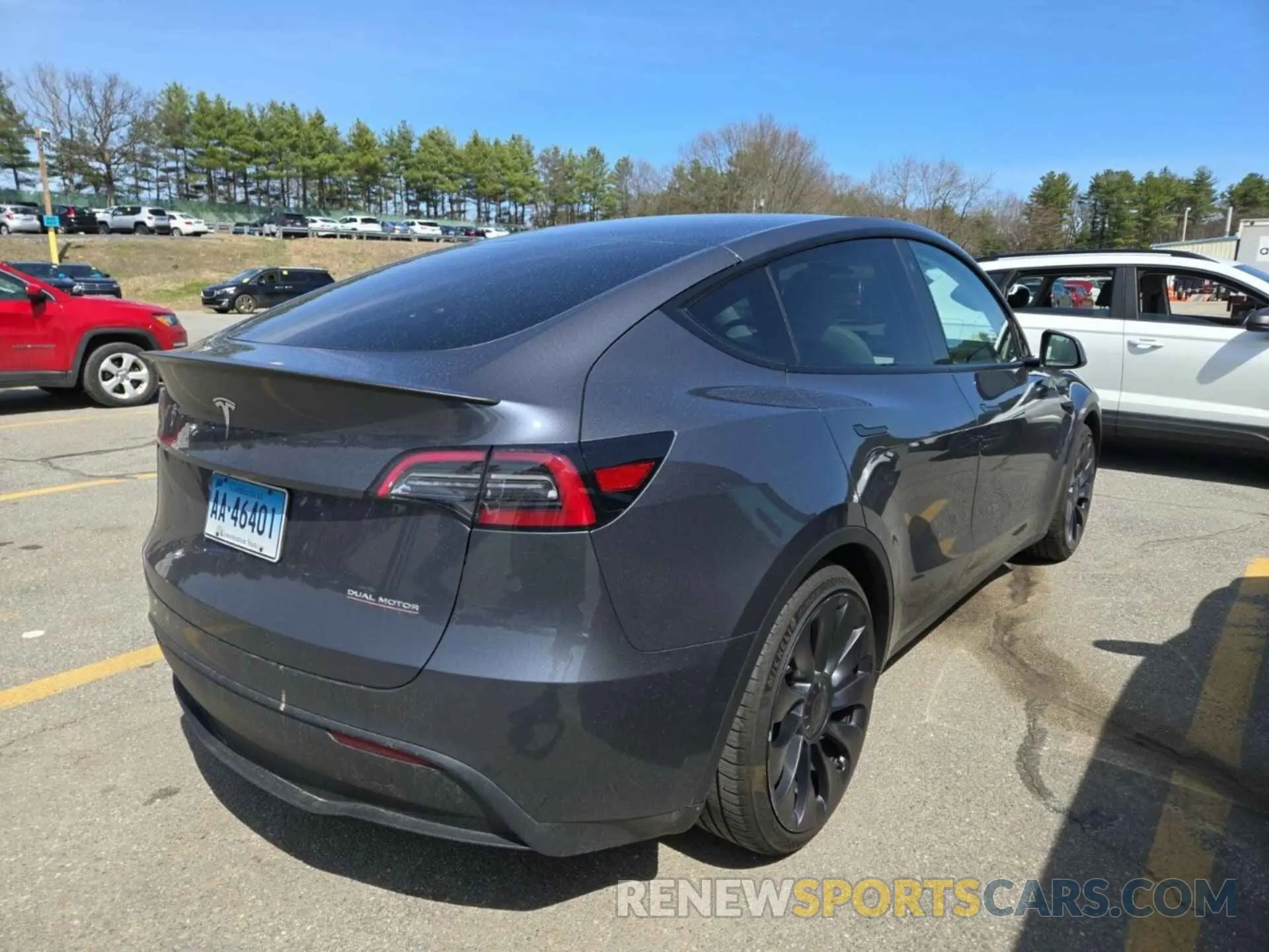 24 fotografías del automóvil dañado 7SAYGDEF9PF700567 TESLA MODEL Y 2023