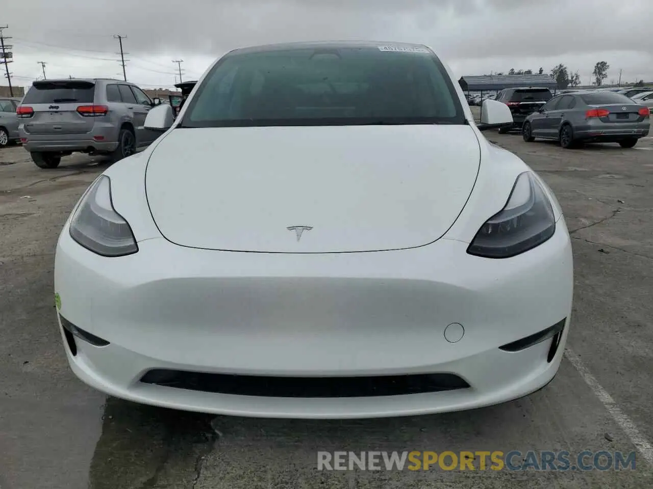 5 fotografías del automóvil dañado 7SAYGDEF9PF759618 TESLA MODEL Y 2023