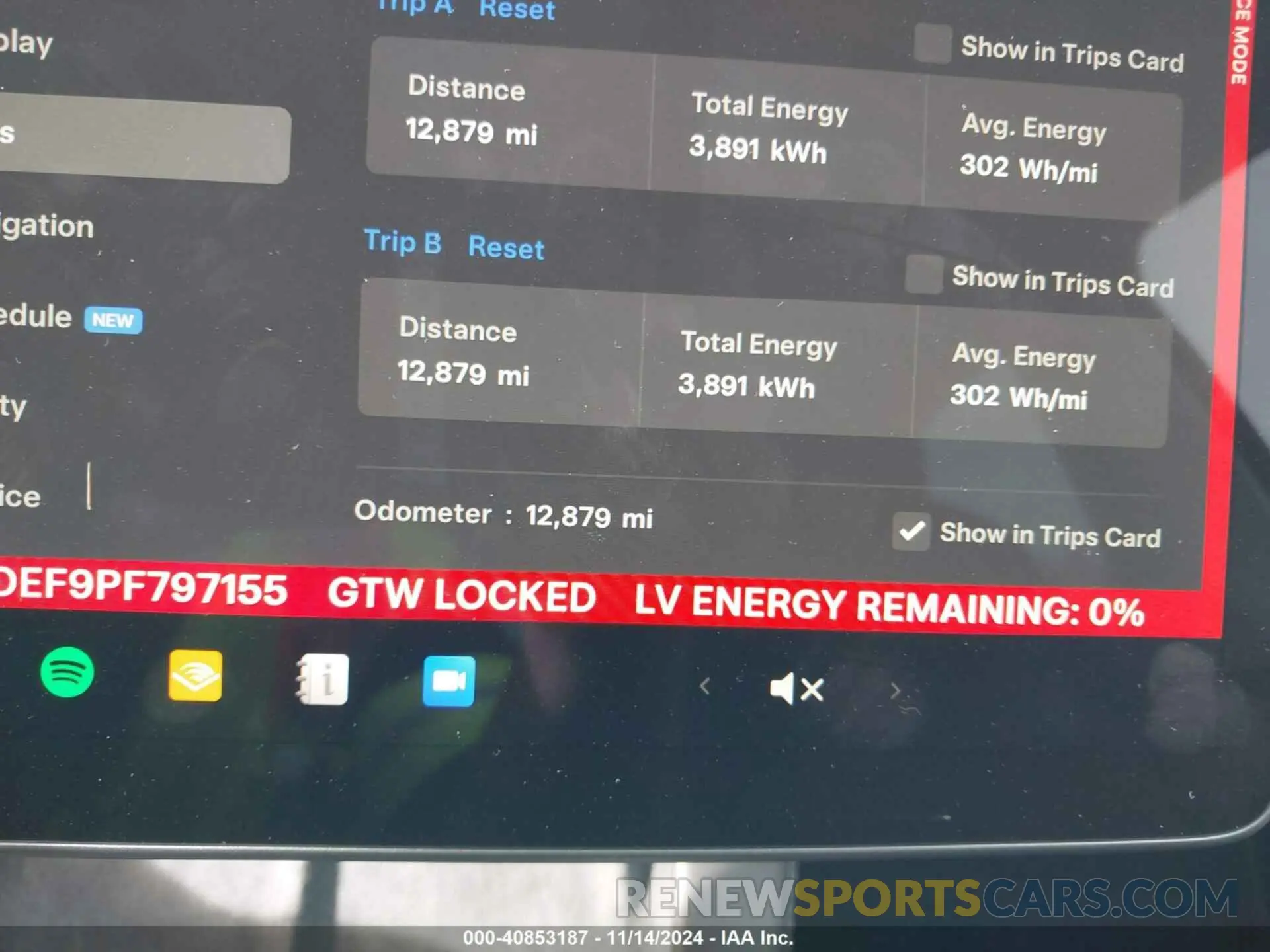 7 fotografías del automóvil dañado 7SAYGDEF9PF797155 TESLA MODEL Y 2023