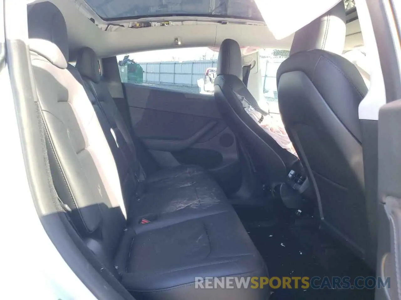 10 fotografías del automóvil dañado 7SAYGDEF9PF800328 TESLA MODEL Y 2023