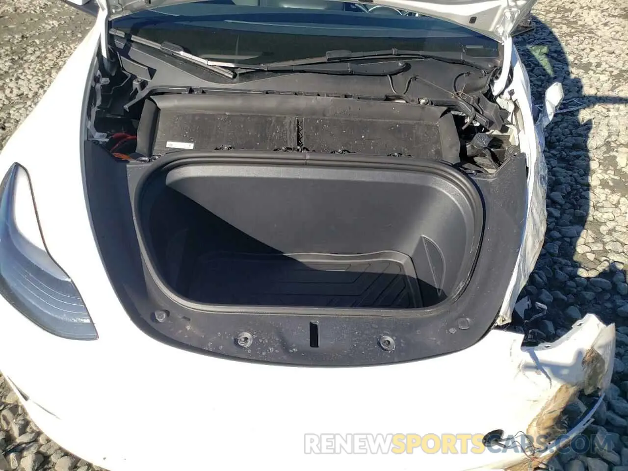 11 fotografías del automóvil dañado 7SAYGDEF9PF800328 TESLA MODEL Y 2023