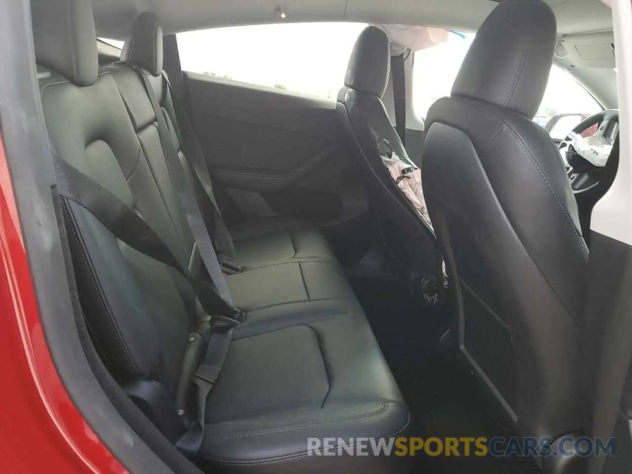 10 fotografías del automóvil dañado 7SAYGDEF9PF829988 TESLA MODEL Y 2023