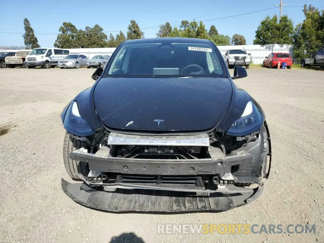 5 fotografías del automóvil dañado 7SAYGDEF9PF897644 TESLA MODEL Y 2023
