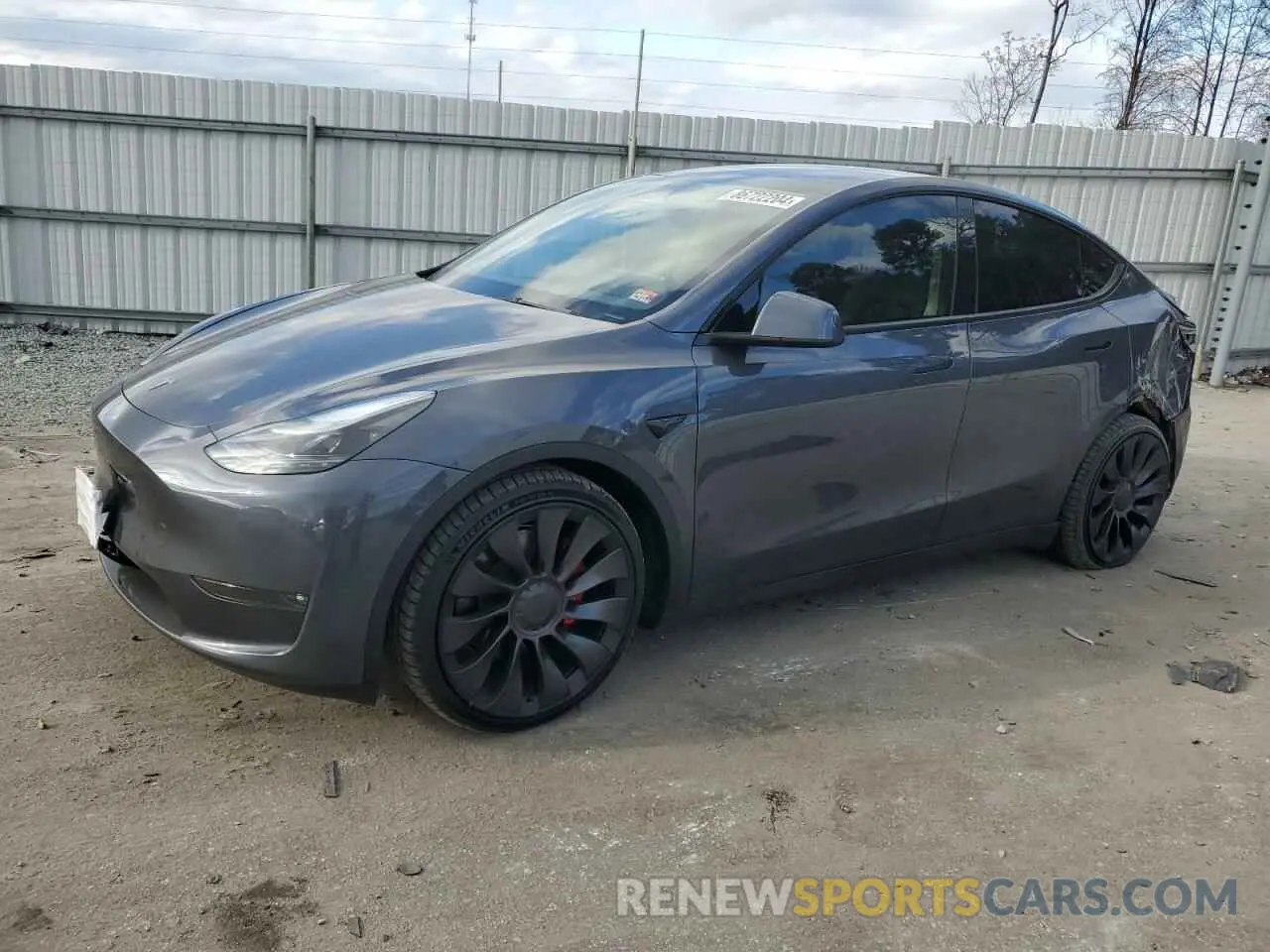 1 fotografías del automóvil dañado 7SAYGDEF9PF935356 TESLA MODEL Y 2023