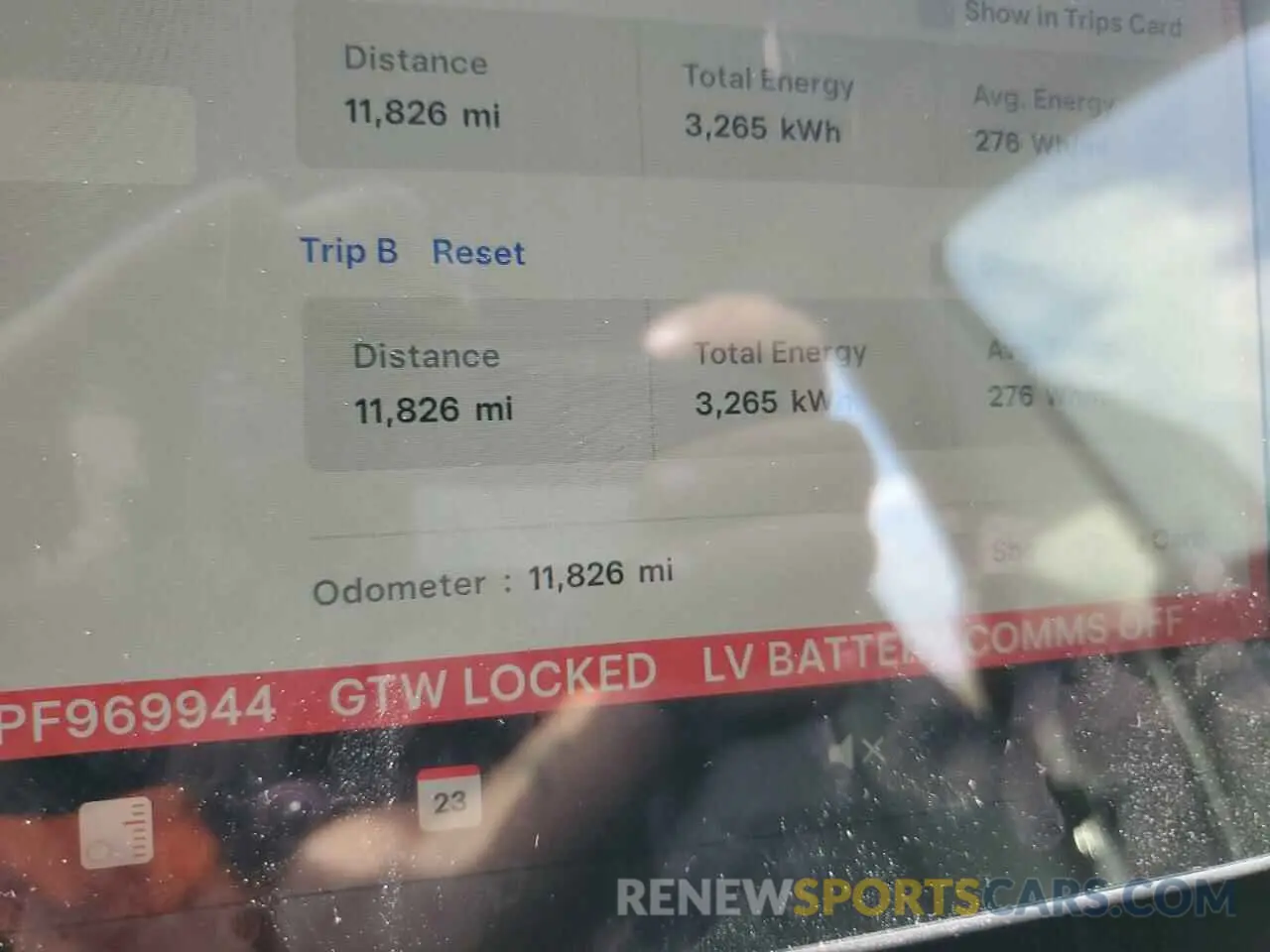 9 fotografías del automóvil dañado 7SAYGDEF9PF969944 TESLA MODEL Y 2023