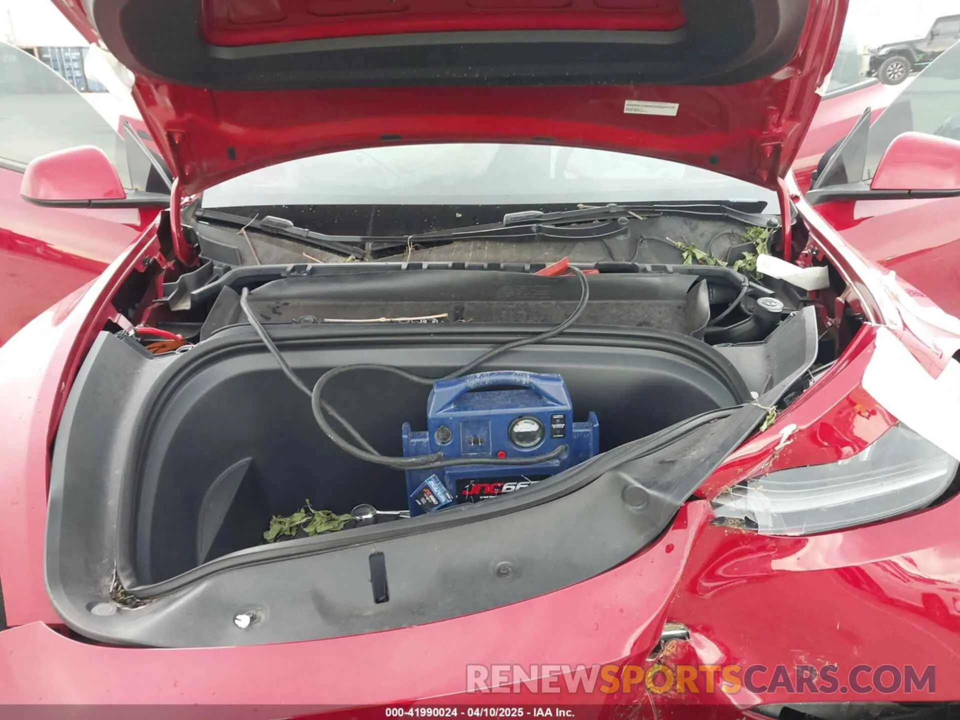 10 fotografías del automóvil dañado 7SAYGDEFXPF765508 TESLA MODEL Y 2023