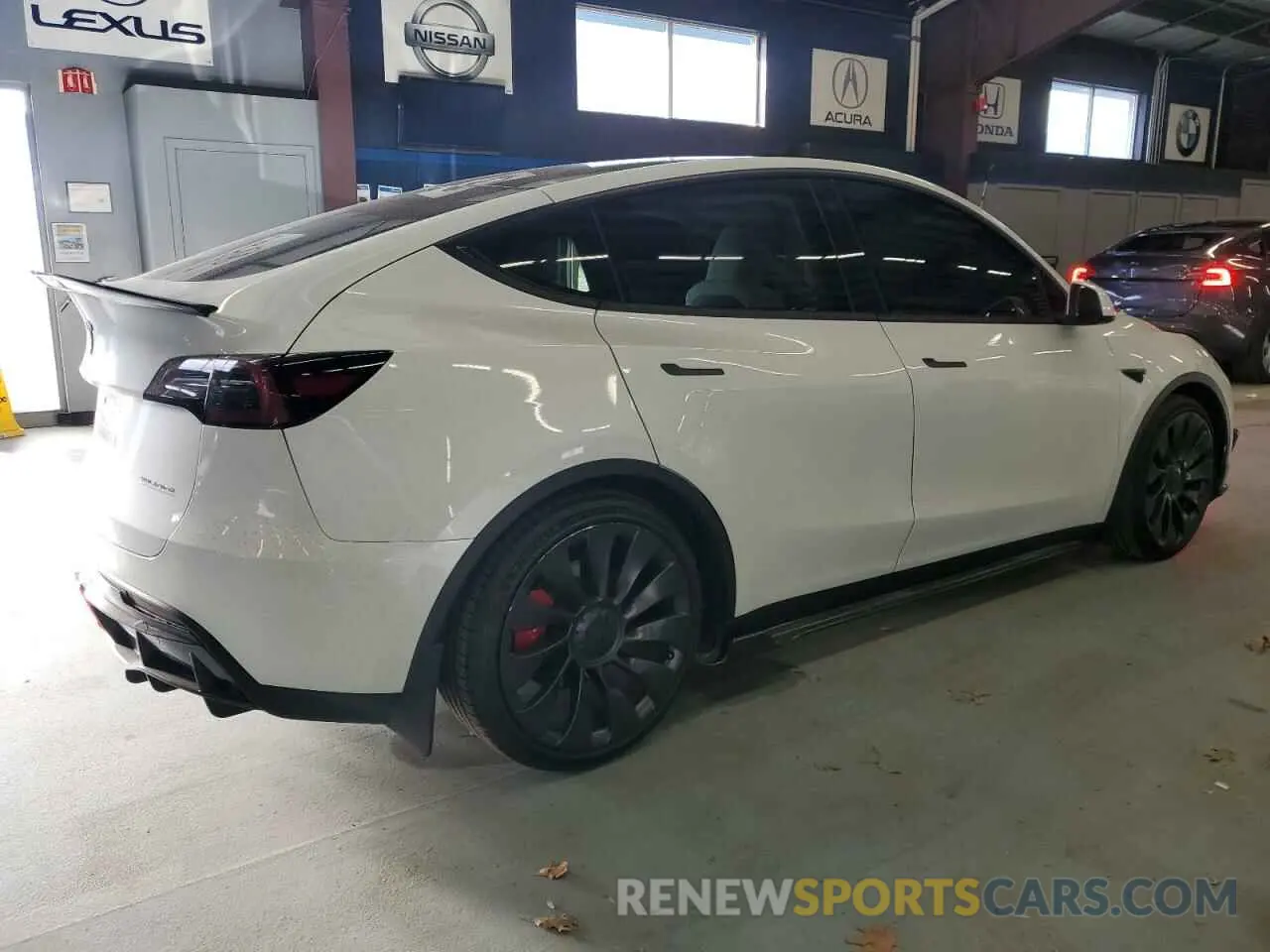 3 fotografías del automóvil dañado 7SAYGDEFXPF777075 TESLA MODEL Y 2023