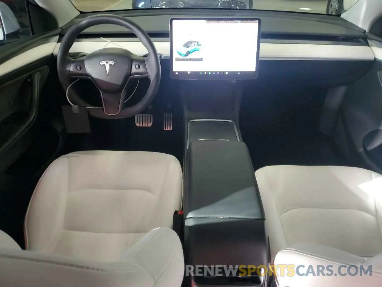 8 fotografías del automóvil dañado 7SAYGDEFXPF777075 TESLA MODEL Y 2023