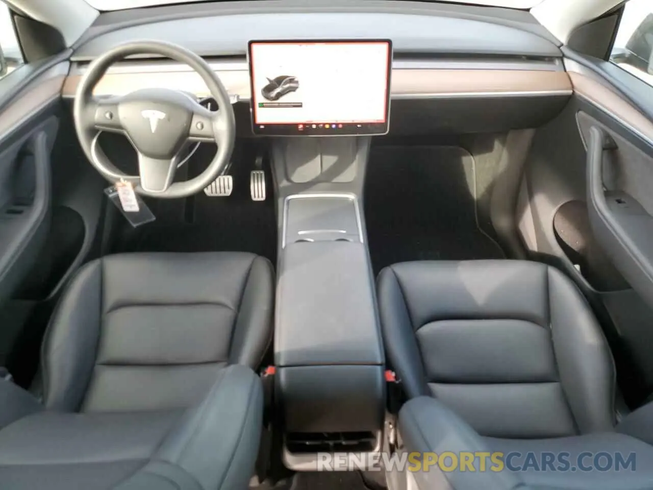 8 fotografías del automóvil dañado 7SAYGDEFXPF850123 TESLA MODEL Y 2023